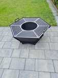 Palenisko ogrodowe składane turystyczne grill blacha 3mm.