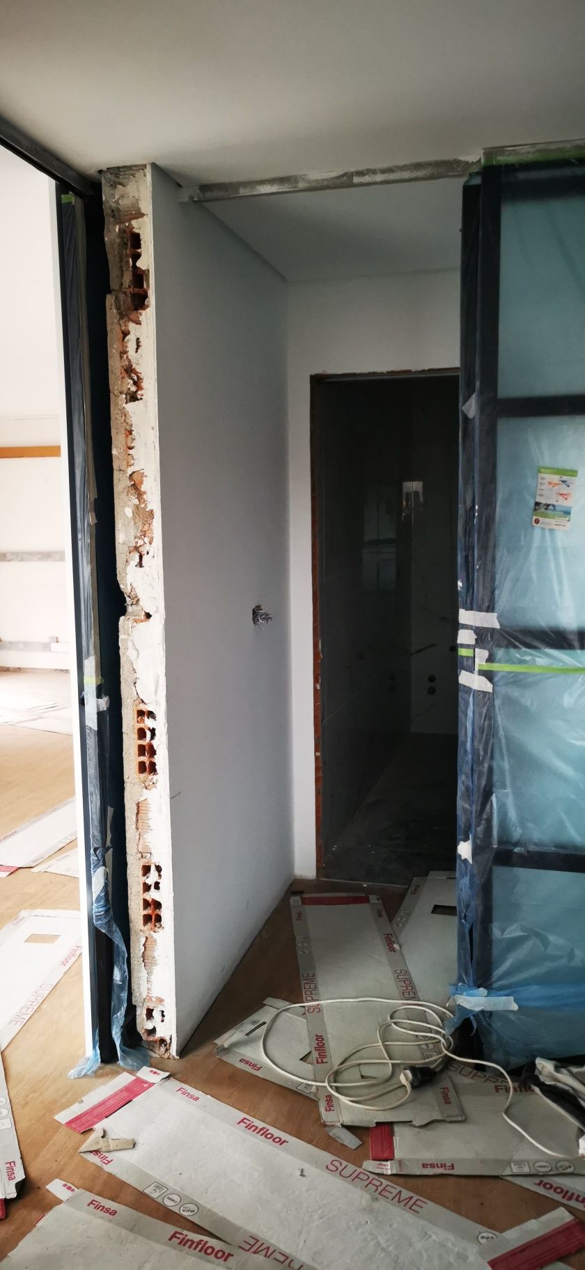 Vendo porta galvanizada mate interior