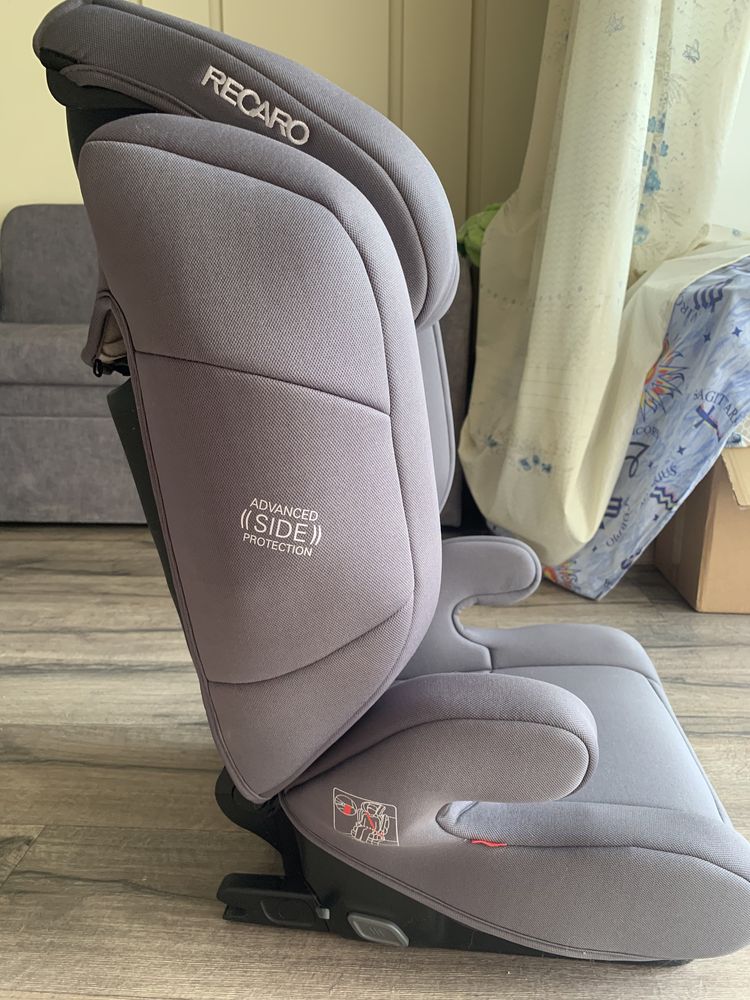 Автокрісло Recaro Monza Nova Evo Core Simply Grey