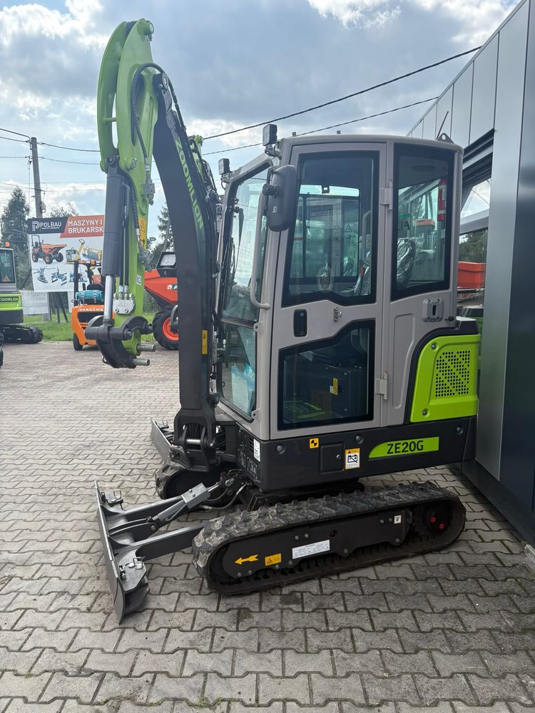 Minikoparka gąsienicowa Zoomlion ZE20G KLIMA LEASING