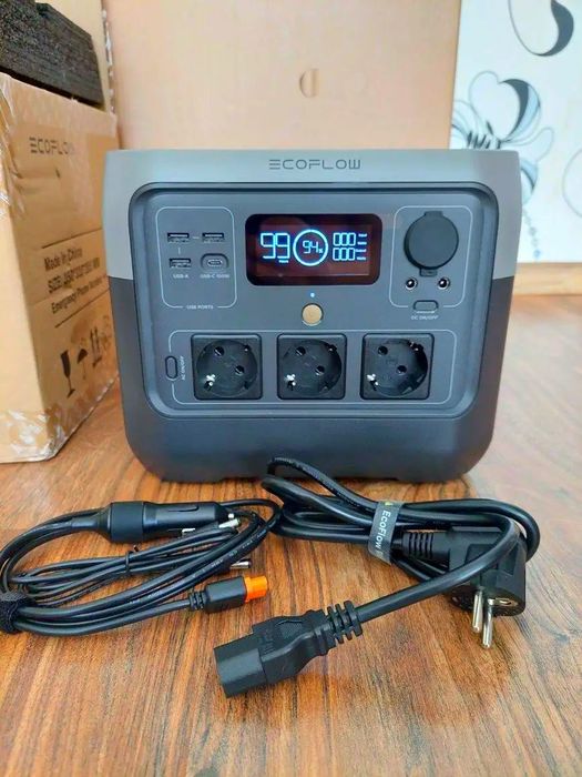 Зарядна станція Ecoflow River 2 Pro (LIFePo4 ) 1600 Вт (Нова !Гарантія