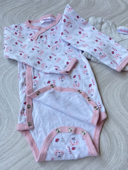 Бодіки Impidimpі, бодіки для дівчаток, бодіки, одяг, дитячий одяг