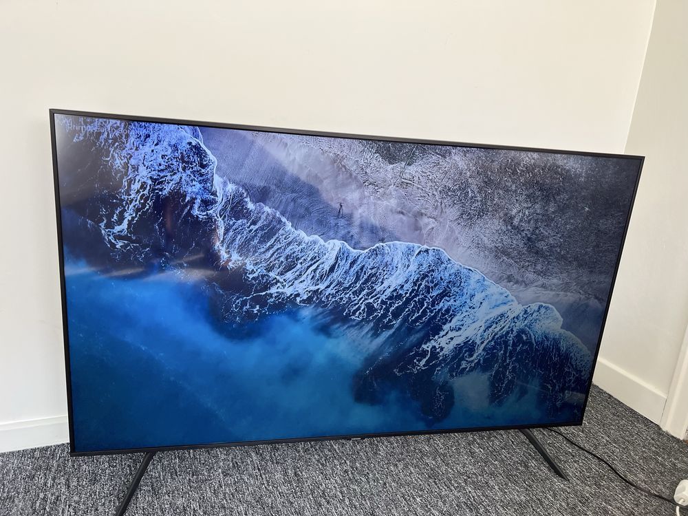 Samsung Qled smart телевізор  55
