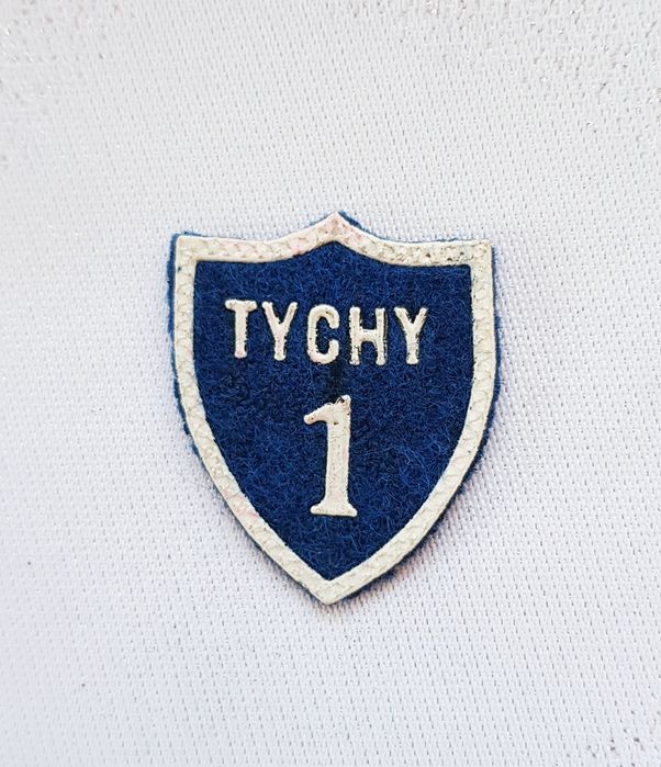 Tarcza szkolna SP 1 Tychy plakietka naszywka
