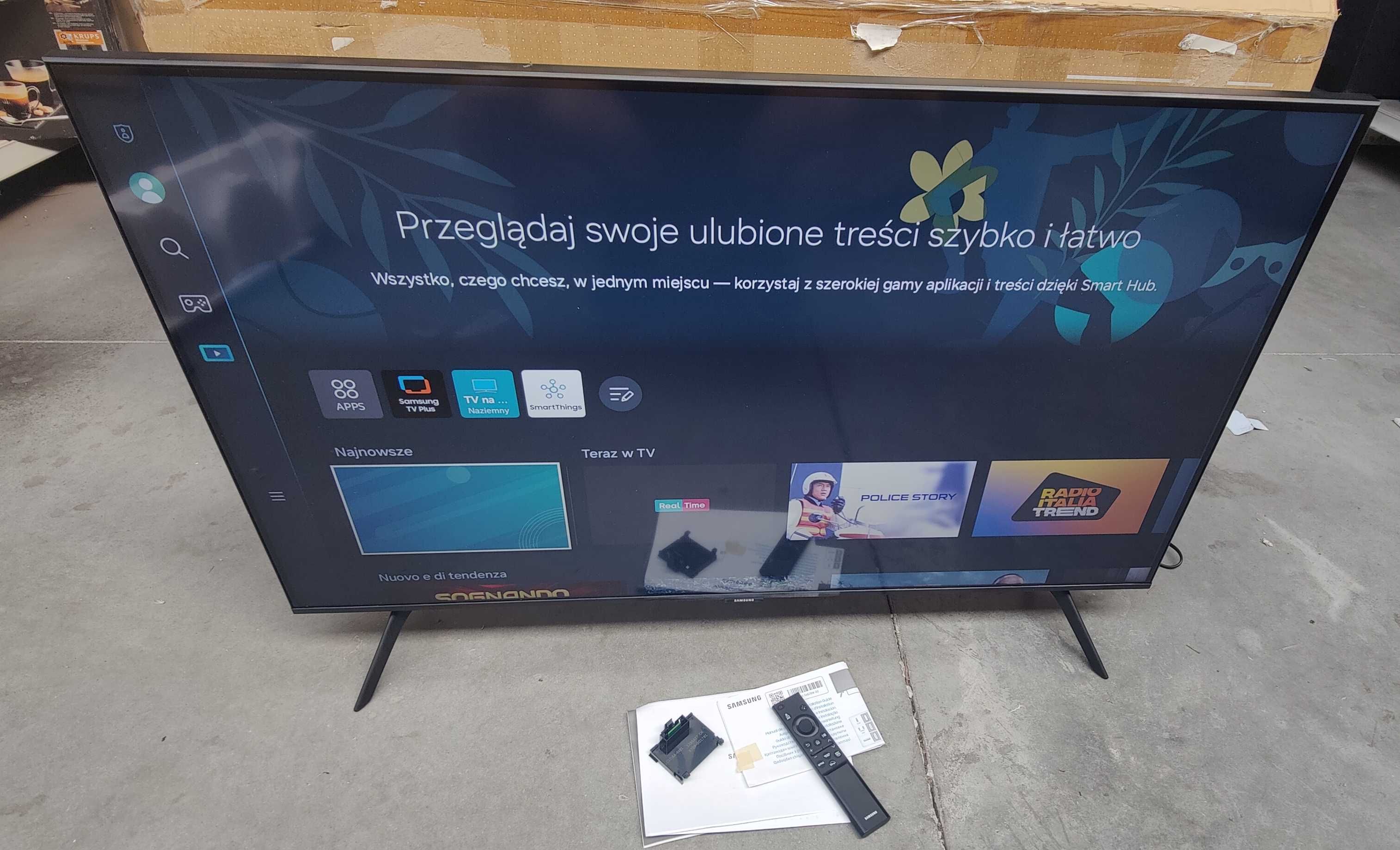 Telewizor Samsung Crystal UHD CU7100