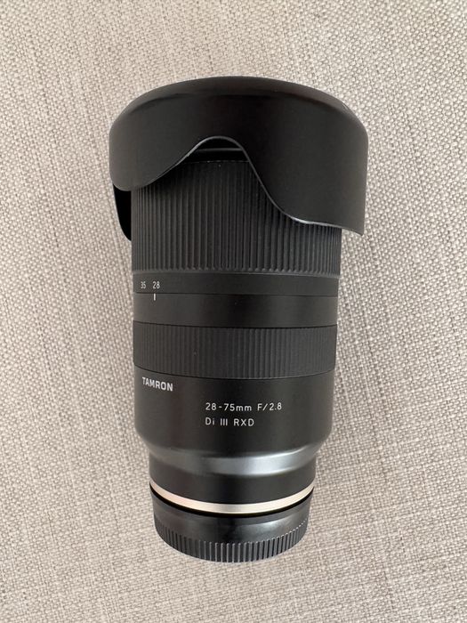 Lente Tamron para Sony 28-75mm 2.8