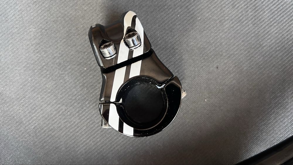 Kierownica NS Terra + mostek NS Quantum 31,8mm