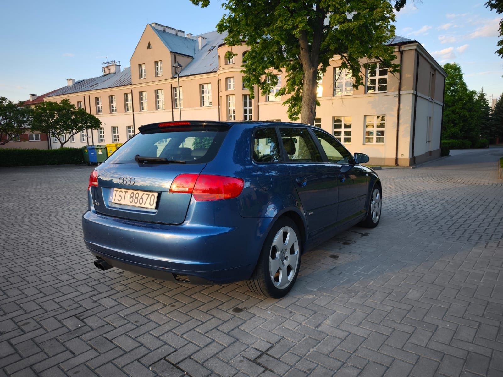 Audi a3 8p Sportback 1.6 MPI 2xSline