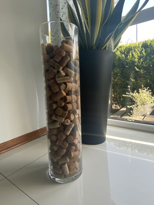 Korki z wazonu wysokosci 60 cm