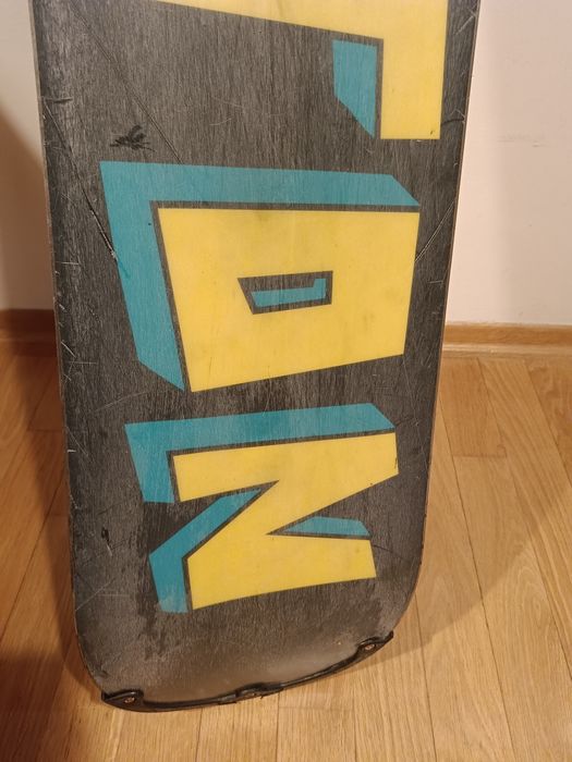 Deska snowboardowa Burton ok 130 cm