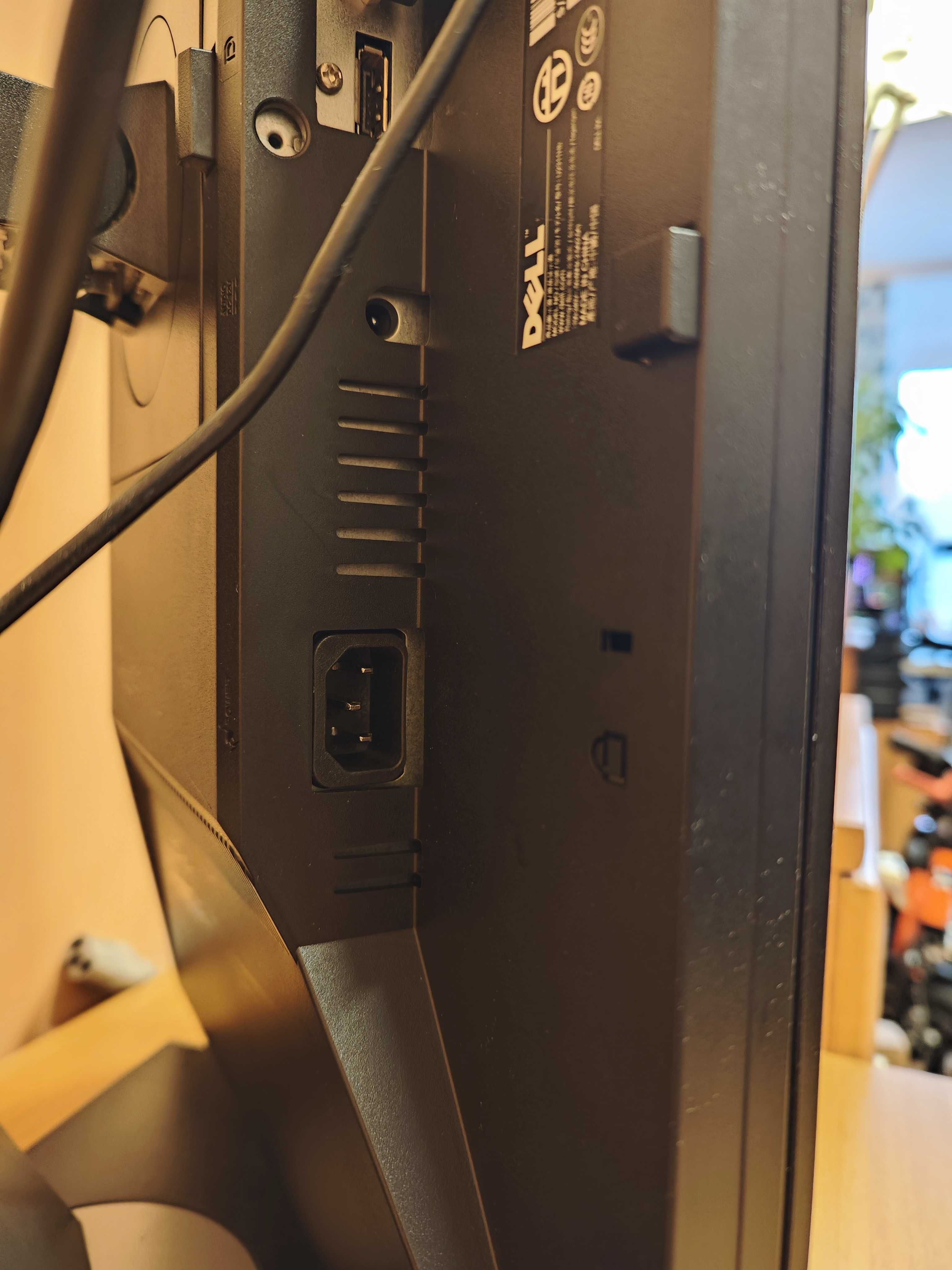 Monitor Dell U2311Hb FHD 23" z pivot i USB hub.