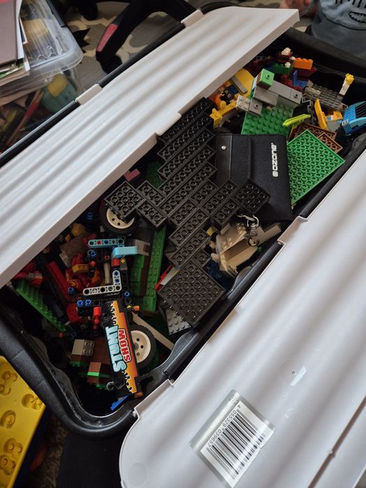 Klocki lego różne