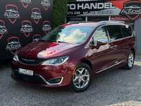 Chrysler Pacifica Limited / Aktywny tempomat / Kamery 360' / Odkurzacz / Panorama