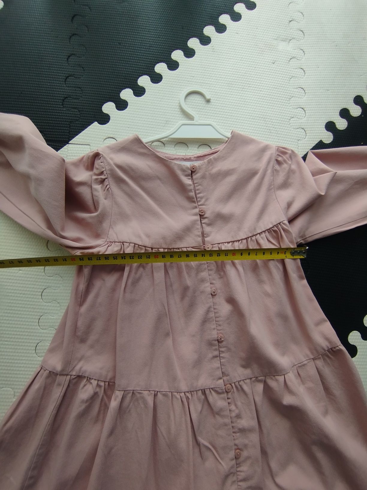 Zara sukienka różowa 110