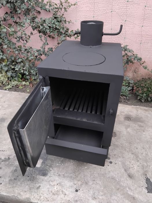 Буржуйка компактна 4мм