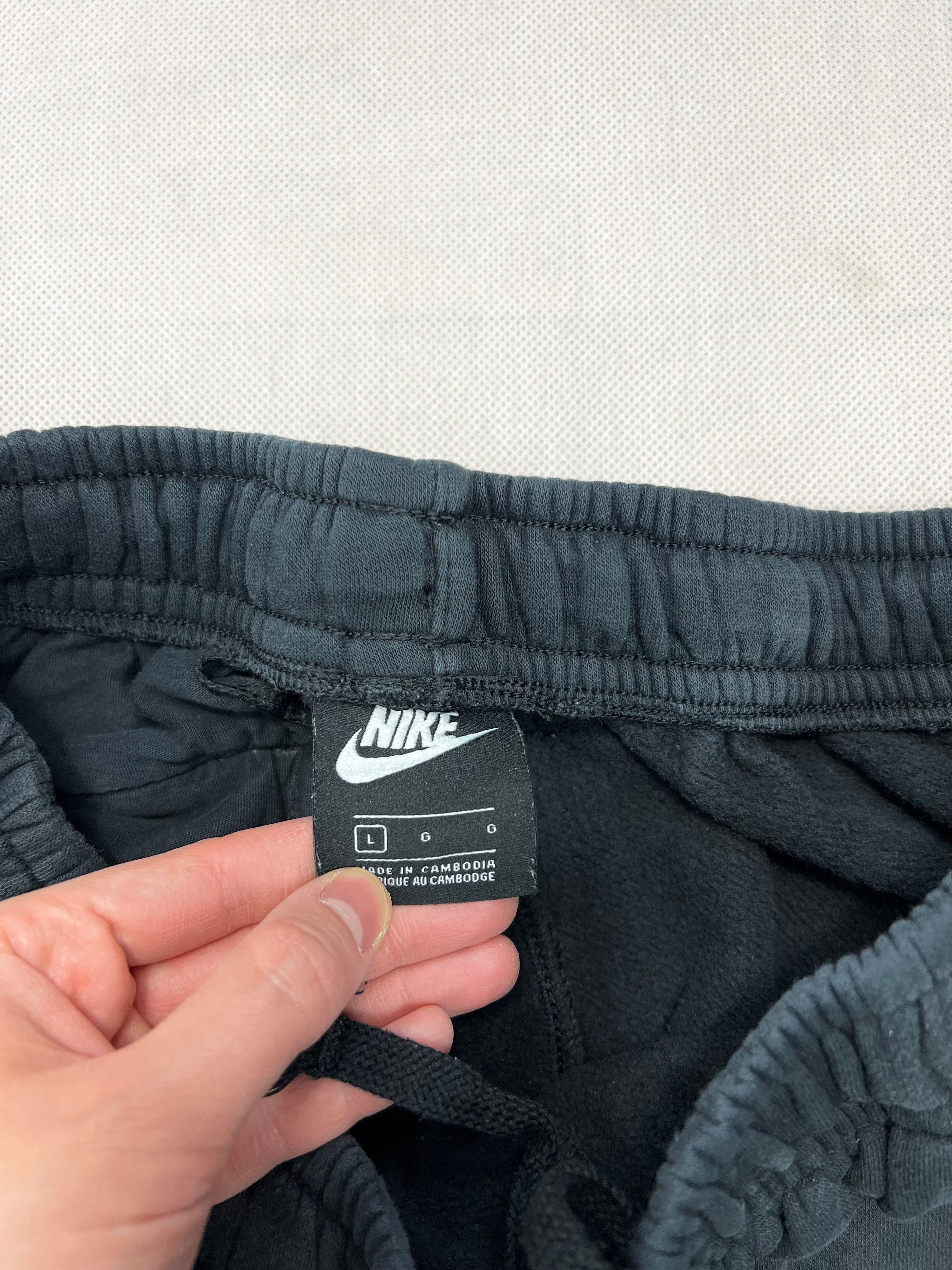 Dresy Nike small logo black y2k