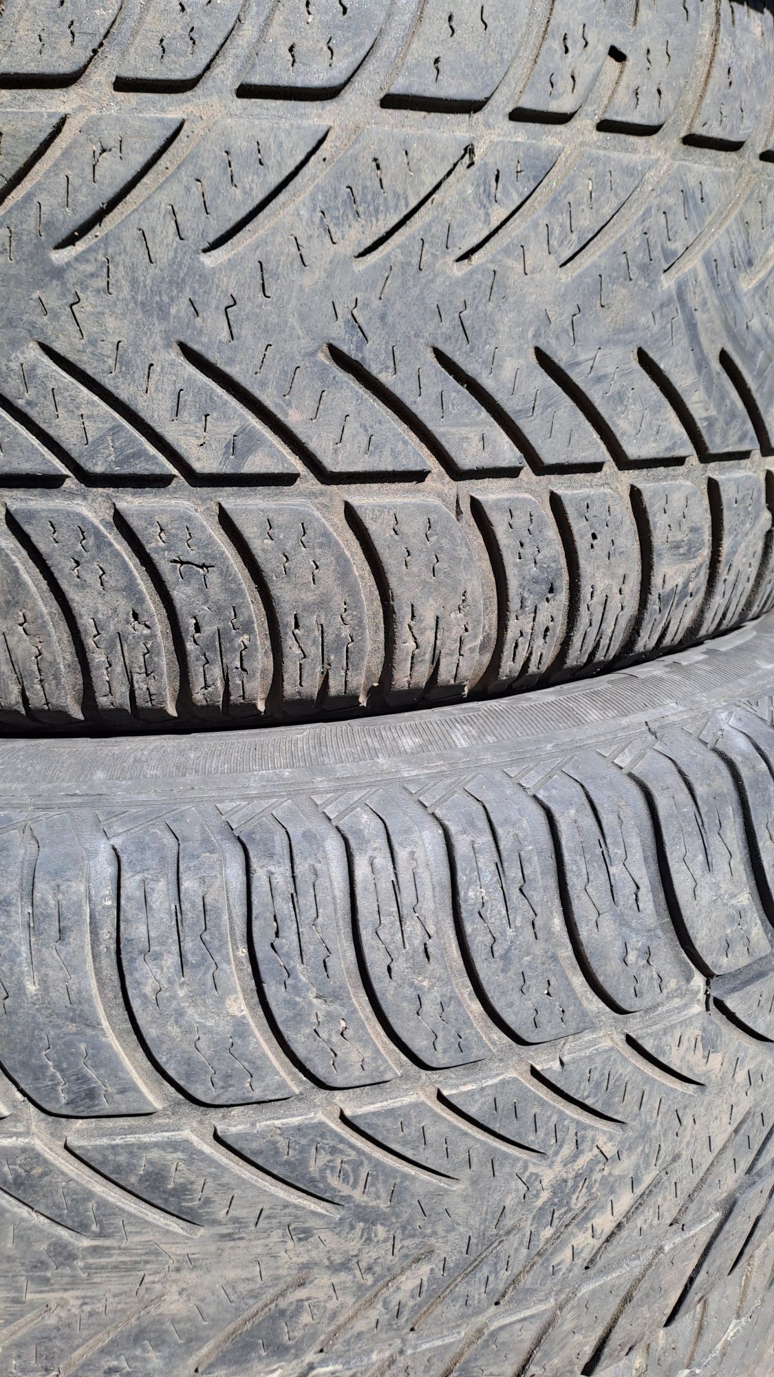 Зимние б/у Fulda Kristall Supremo 235 /60 R 16