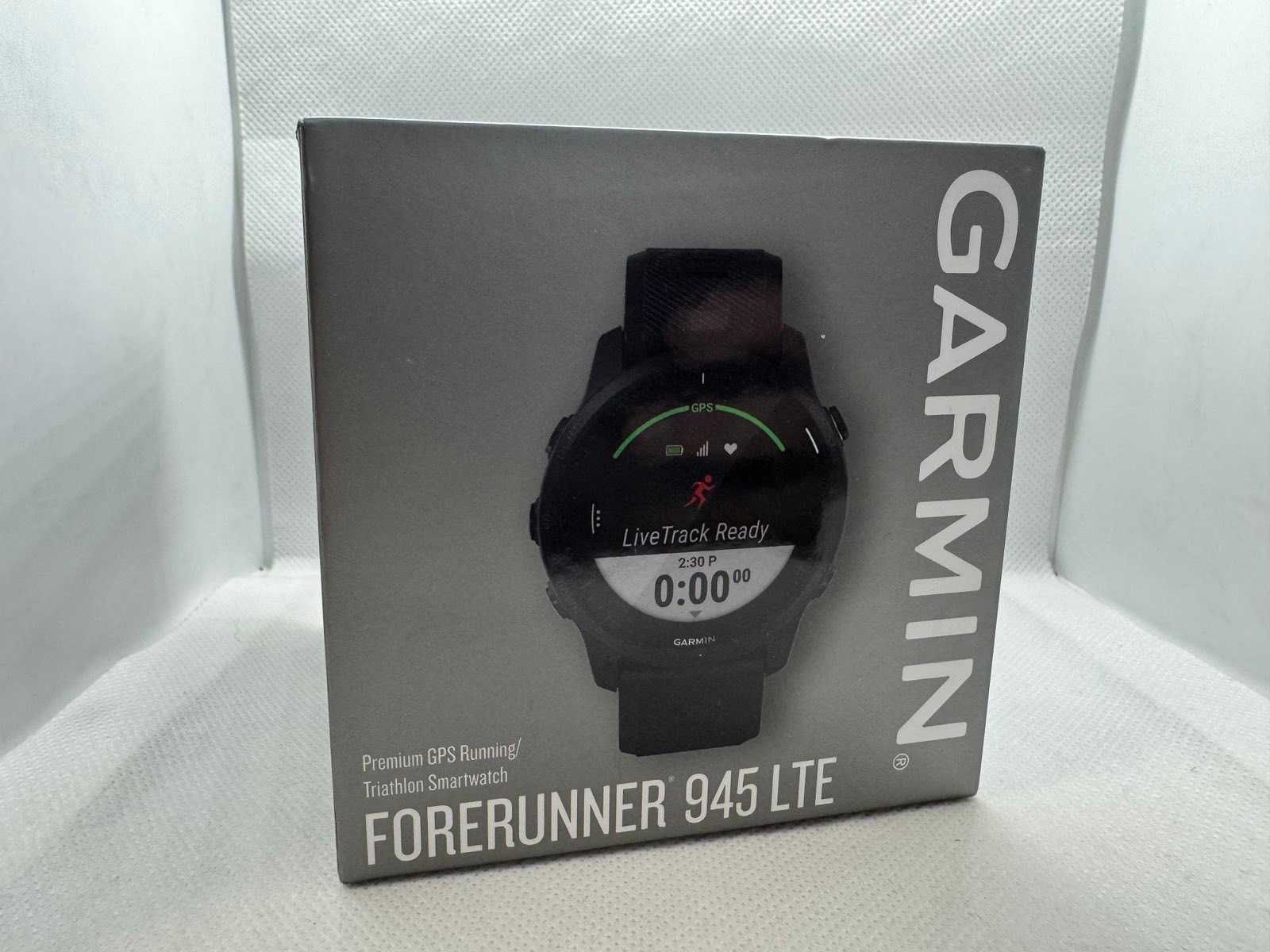 Garmin Forerunner 945 LTE Black (010-02383-20) Спортивные смарт-часы