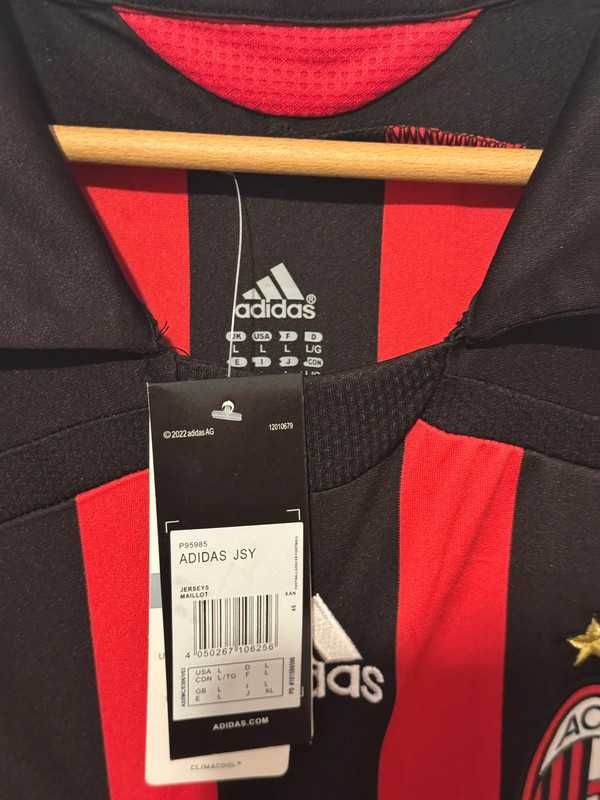 Camisola ac Milan 2006-07 Principal Maldini #3