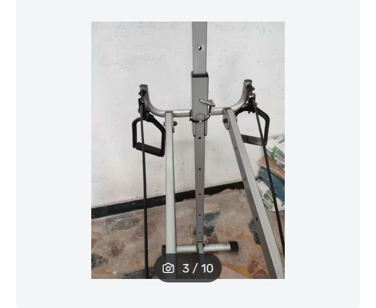 Centro de treino - disponível até 28 agosto