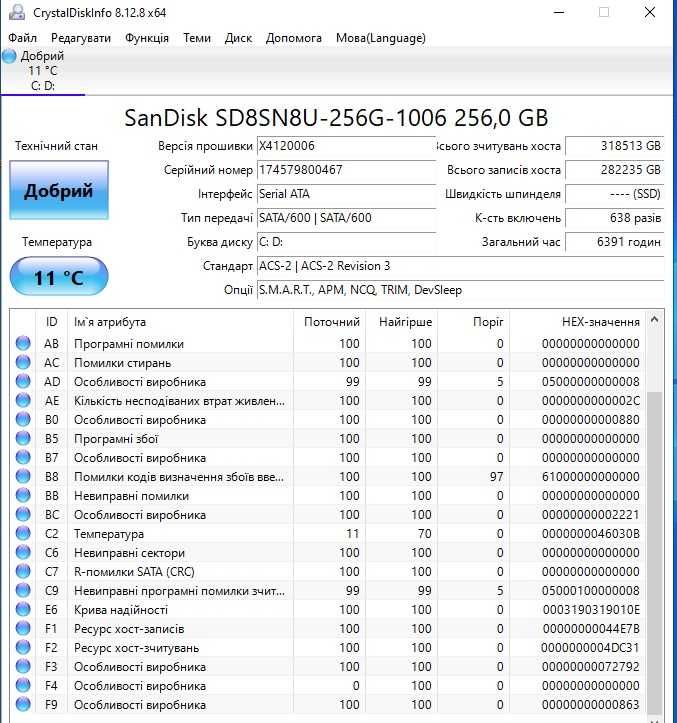 Ноутбук HP Probook 440 G5 14" HD i3-7100U/8GB/SSD 256GB/Intel HD620