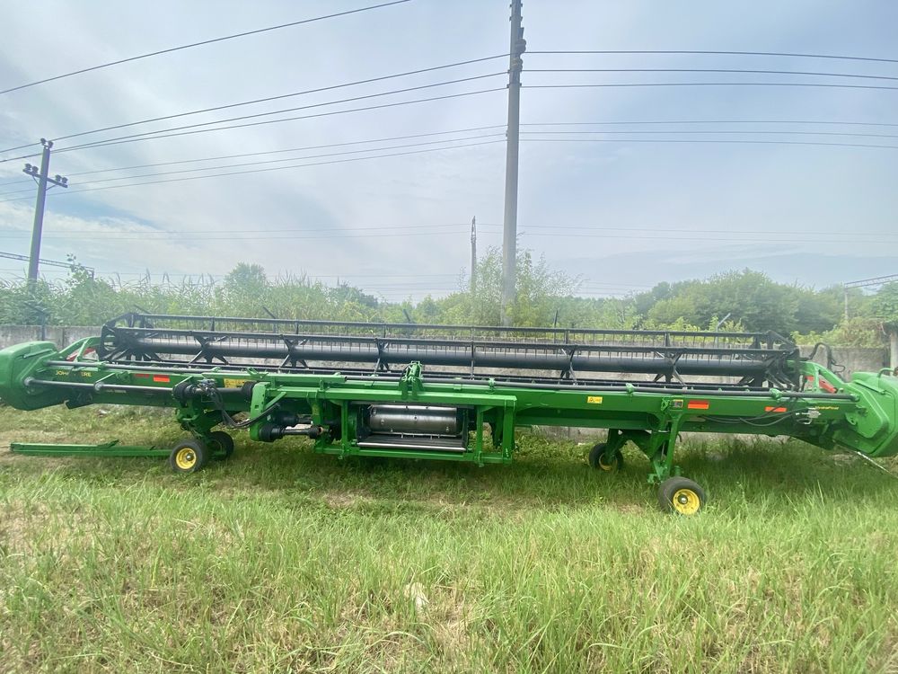Жатка жниварка John Deere 635D з ріпаковим столом