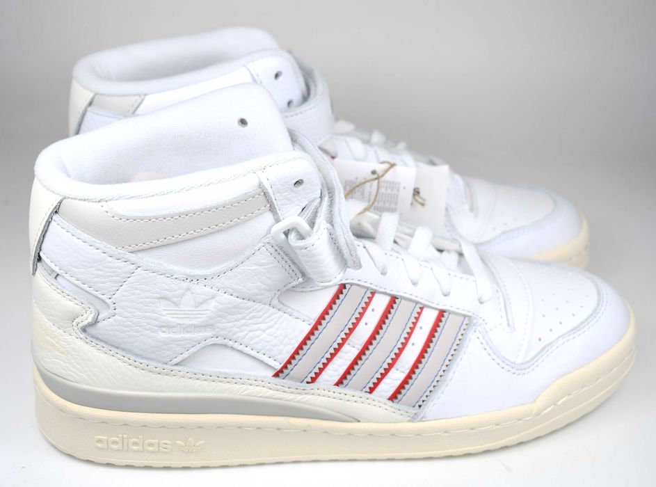 Nowe adidas Originals Forum Mid Cloud H03434 roz. 43 1/3