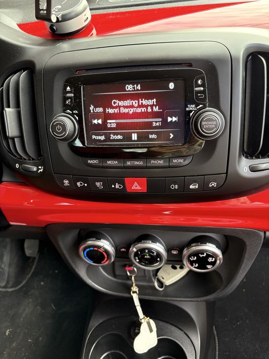 Фіат 500Л 2013р з Європи