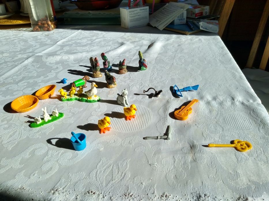 Dekoracje do kolejki ogrodowej LGB/PIKO G/Bachmann