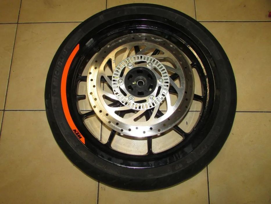 KTM Duke 125 17-23 koło felga przód