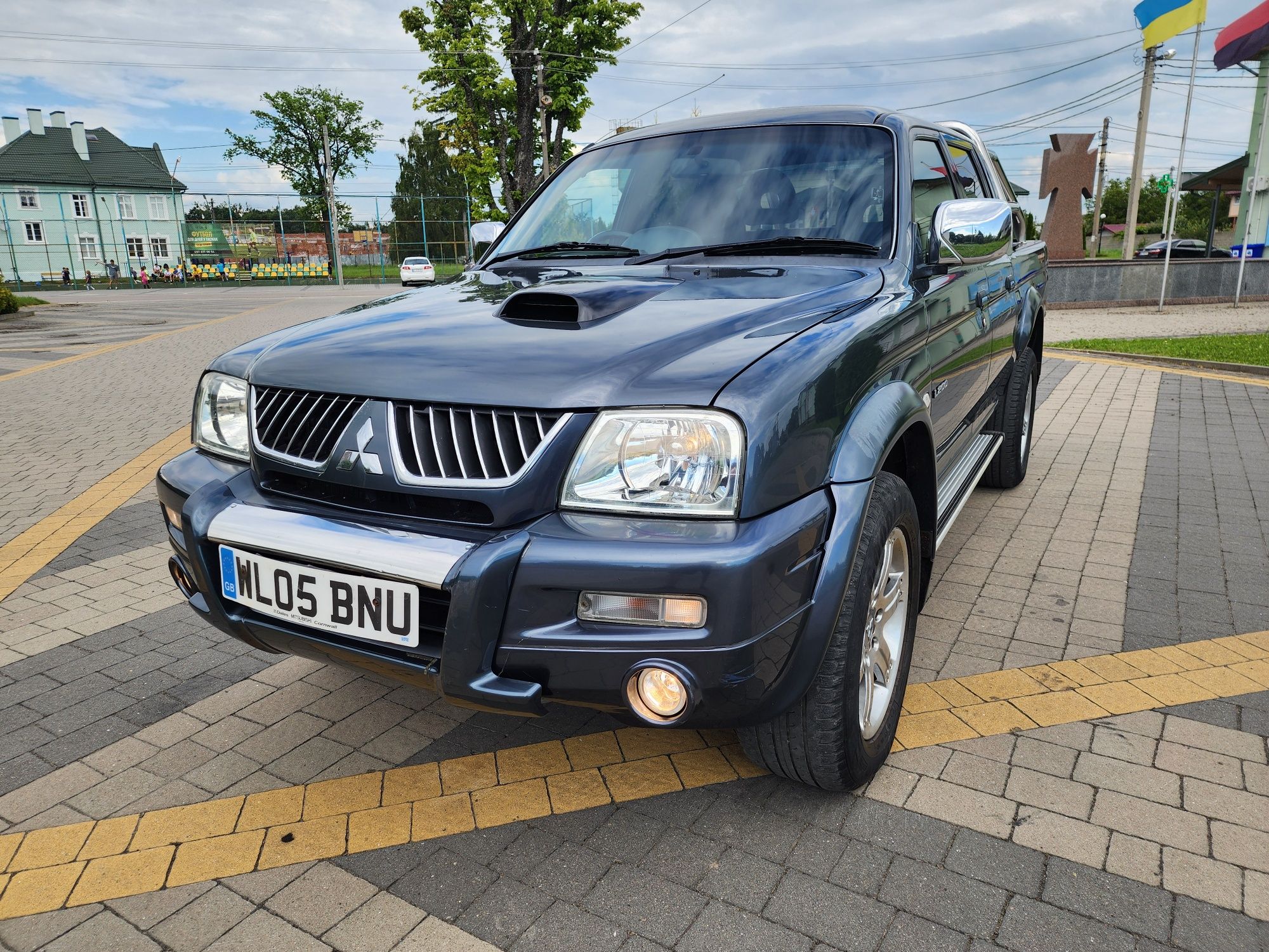 Mitsubishi L200 2005рік в Україні!