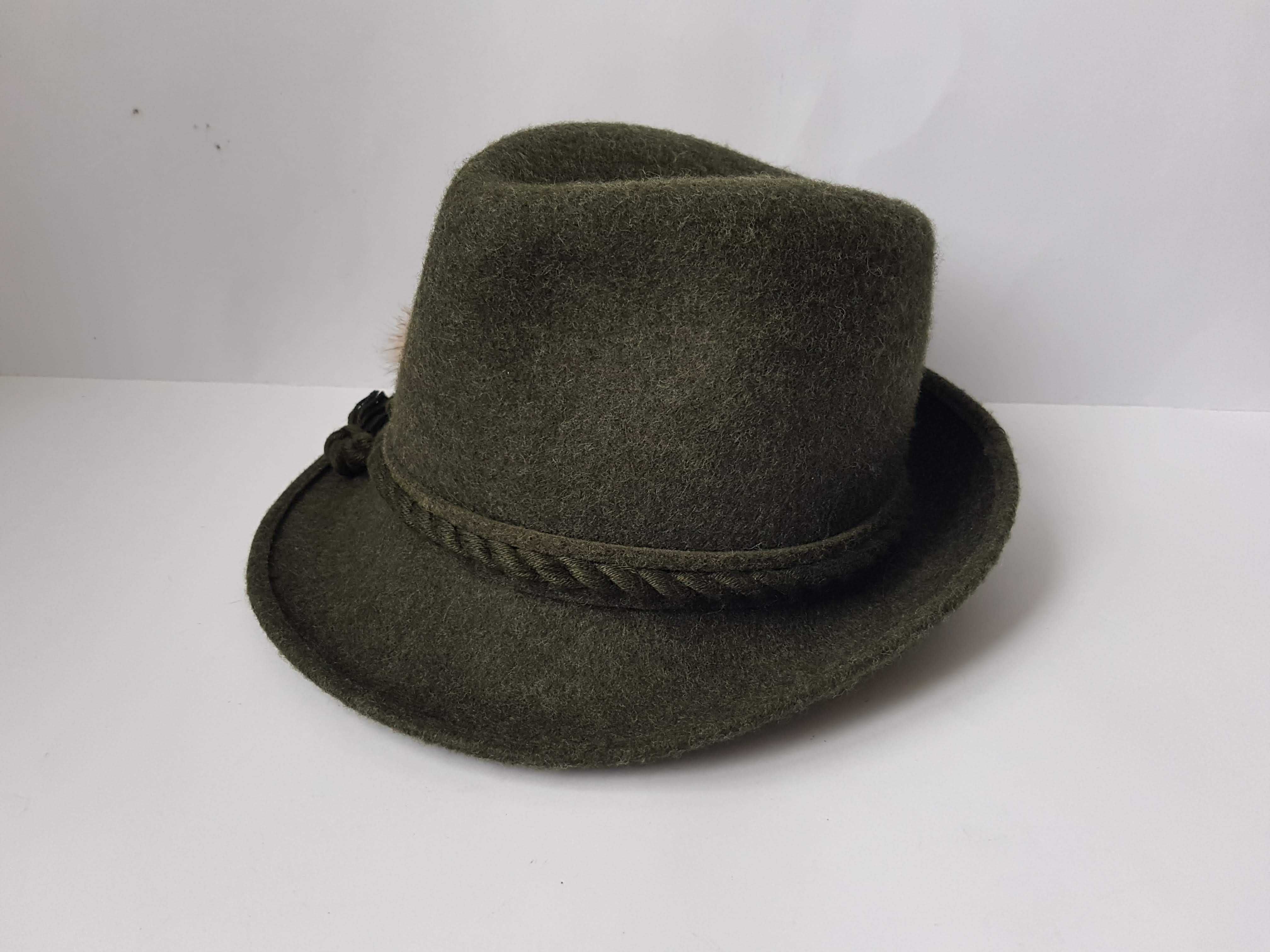 Австрійський альпійський капелюх, шерсть, Тіроль, (54см)