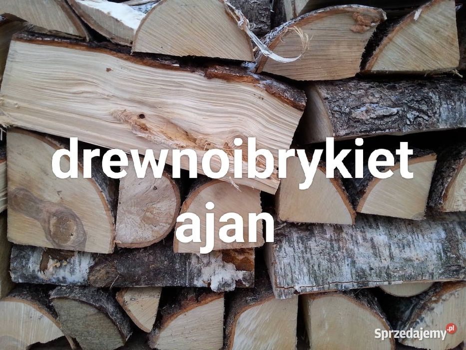 Brykiet drzewny RUF 500 kg, drewno opałowe, pellet z dowozem Białystok