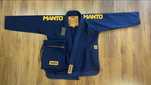 MANTO BJJ GI KIMONO X4 A1 granatowe nieużywane nowe