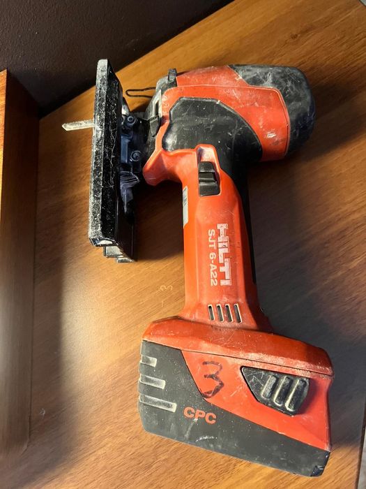 wyrzynarkę HILTI SJT 6-A22 bateria +skrzynka