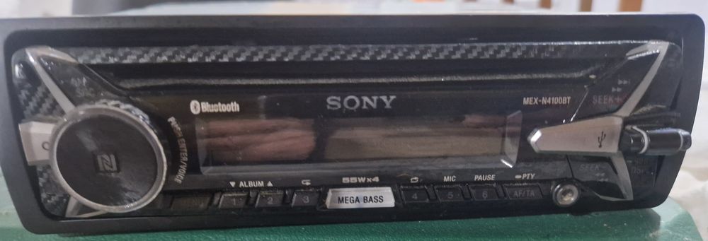 Radio Sony  com Bluetooth