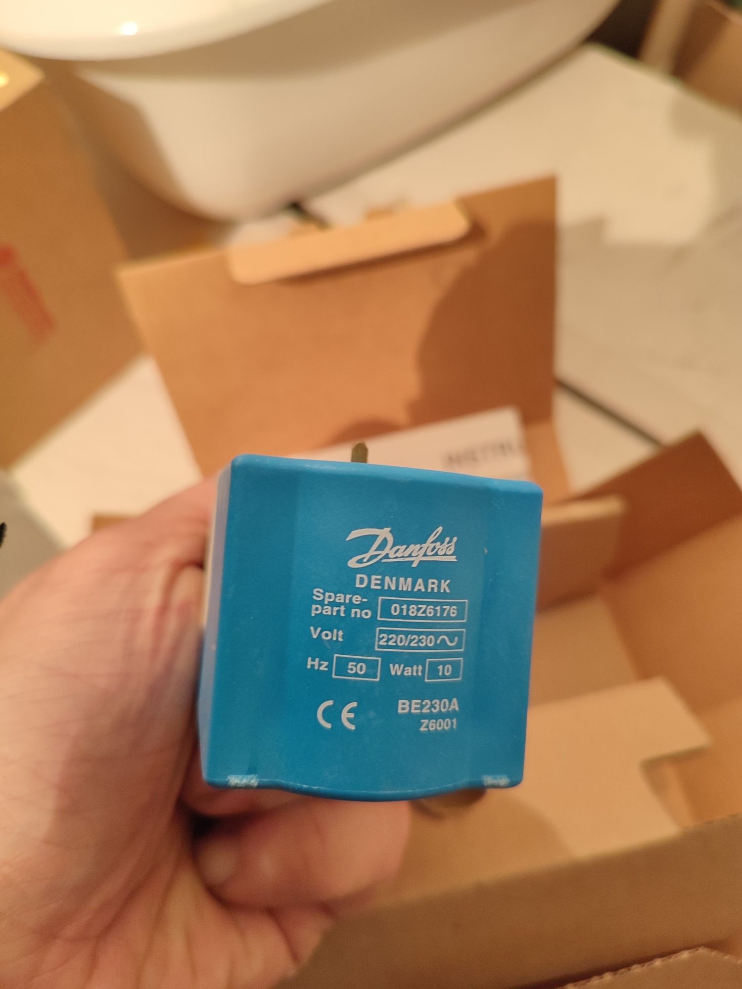 Sprzedam zawory, cewka , Danfoss EV3 ,EV10