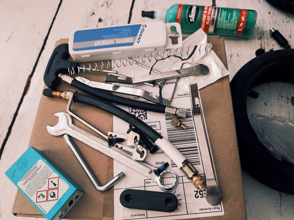 hulajnogi elektrycznej Xiaomi 1S akcesoriów