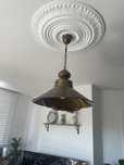 Lampa wisząca retro vintage