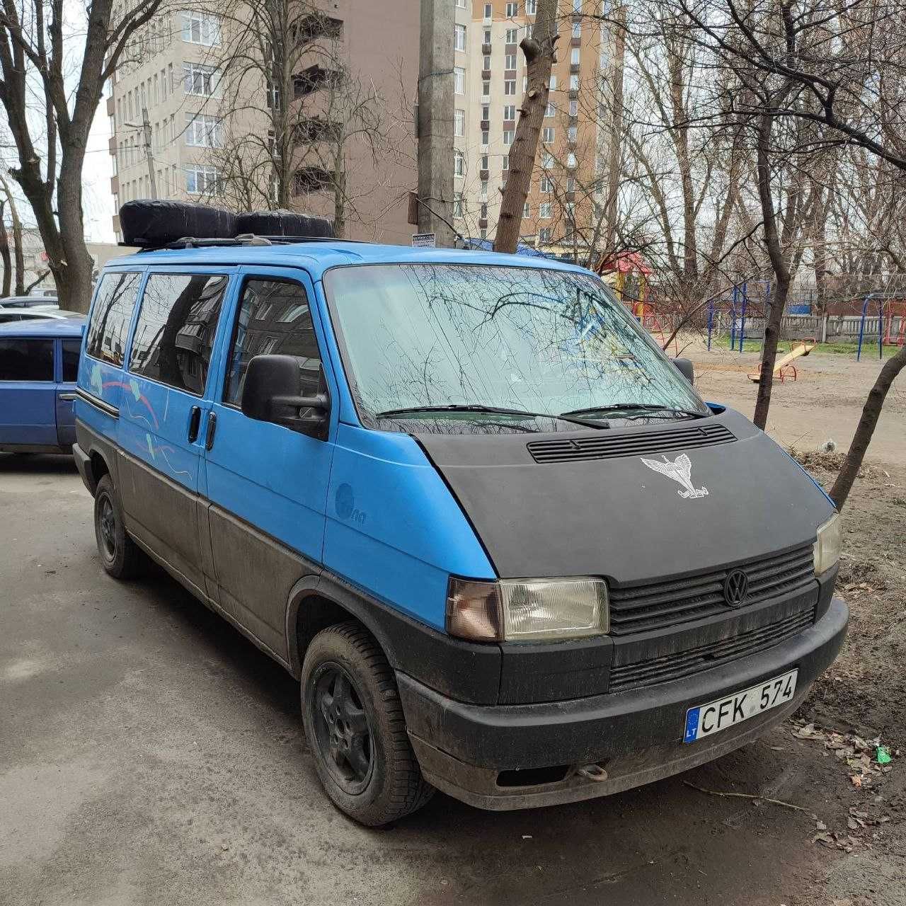 Мікроавтобус Volkswagen T4