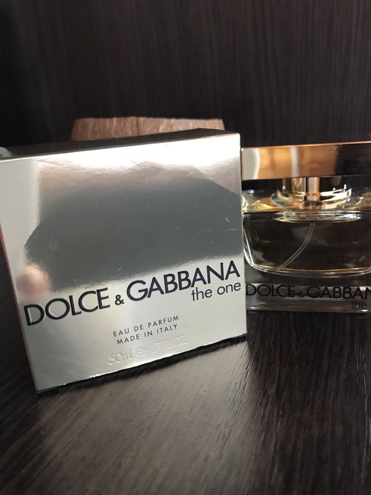 Dolce Gabbana the one парфумована вода оригінал 50 мл