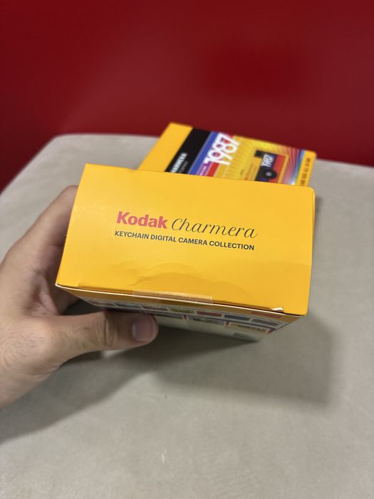 Kodak Charmera - a camâra do momento!