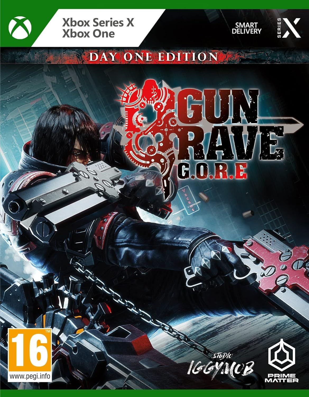 Gungrave G.O.R.E Day One Edition (XSX/XONE) Gra nowa w folii