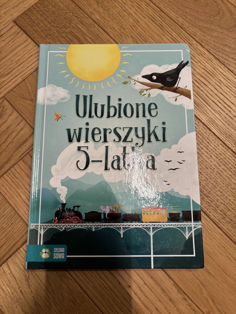 Ulubione wierszyki 5-latka