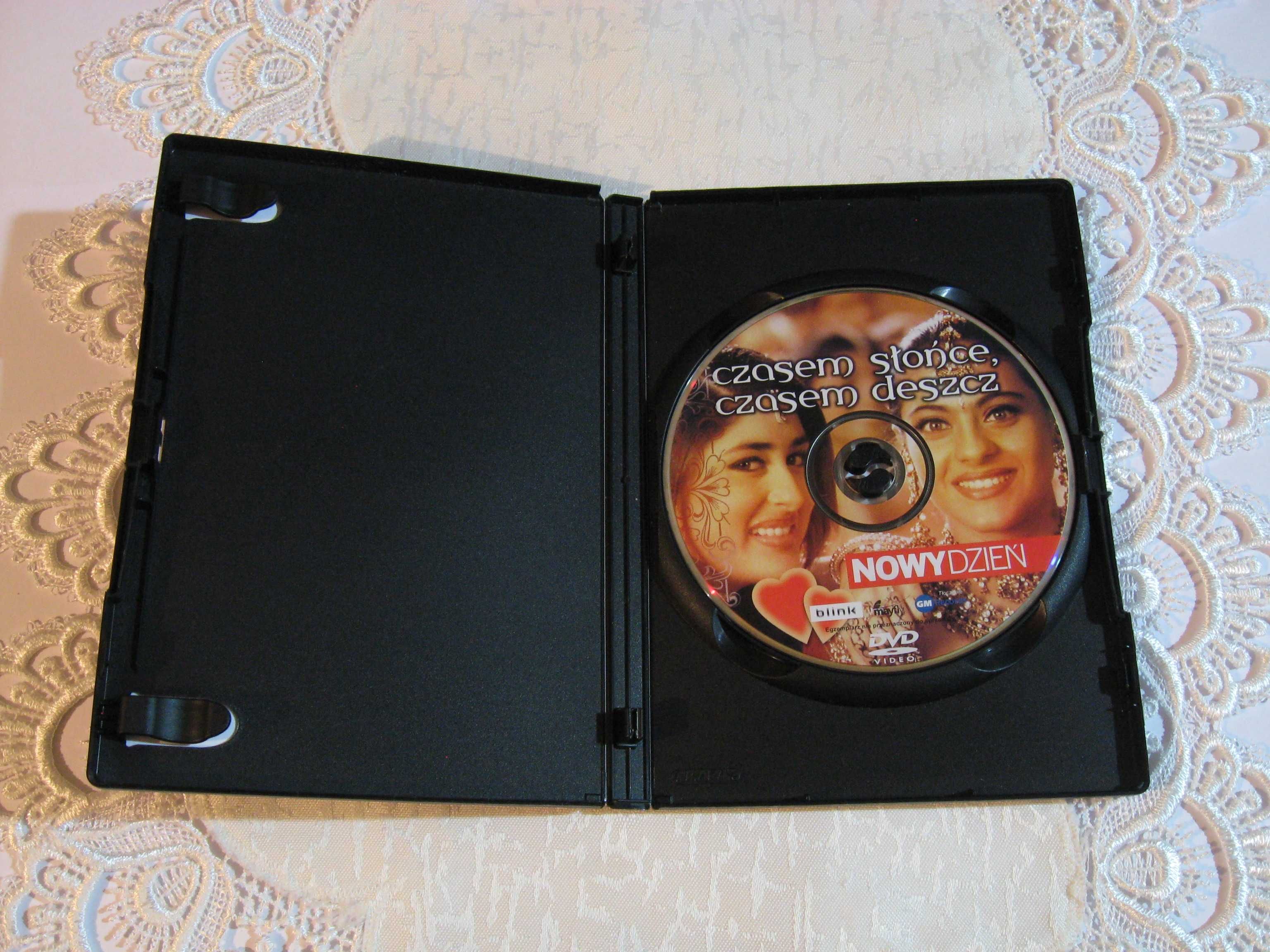 Film DVD Czasem słońce, czasem deszcz 2001 Polski Lektor