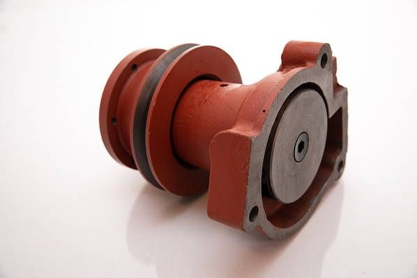 Помпа МТЗ Д-240, 243 (насос водяний(Водяной) в зборі)  ТУРБІНА ТКР