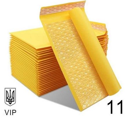 Конверт бандерольный Украинский 100 × 160 - № 11 VIP