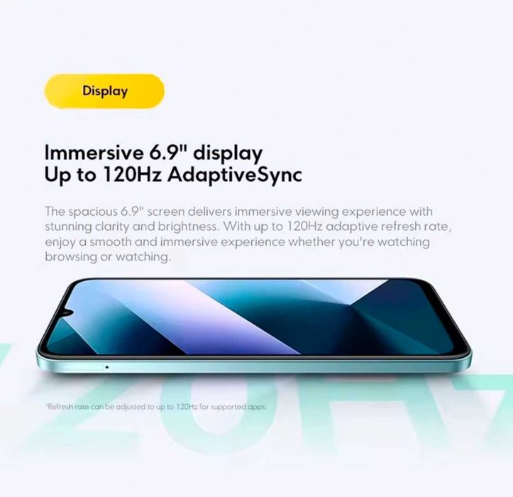 Poco C85 чорний 6/128 6.9" 50mp 33w 6000mAh