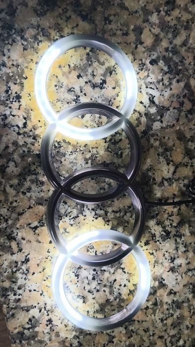 Emblema/logotipo Audi Led