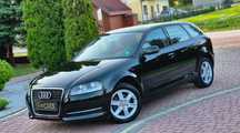 Audi A3 1.6 MPI 102KM*Climatronic*Grzane fotele*Alu 16"*Serwis*Niemcy